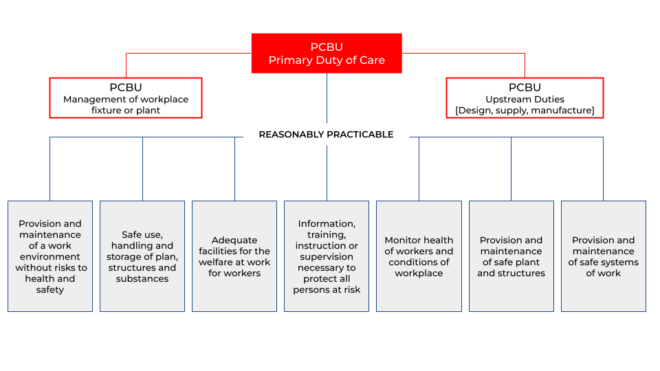 What Is A WHS Management System GCG